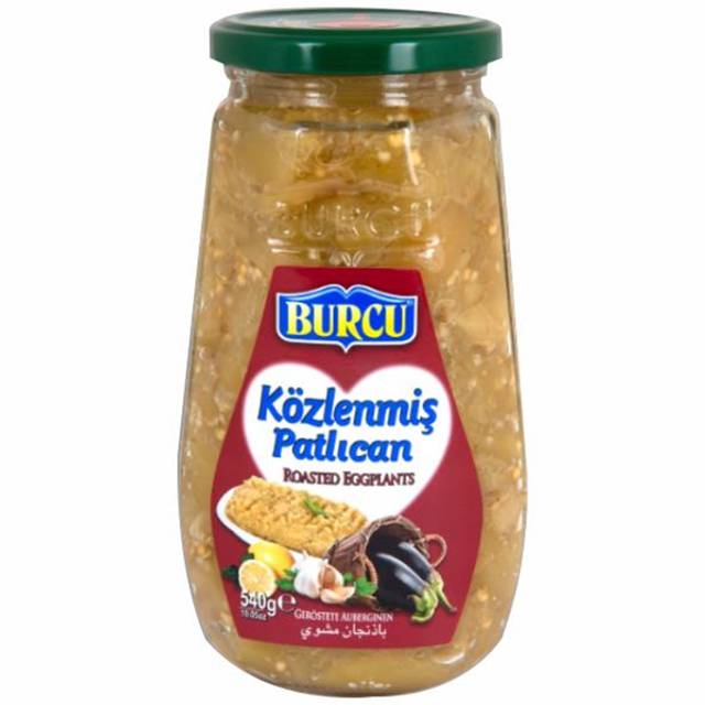 BURCU PATLICAN KOZLENMIS 540GR*