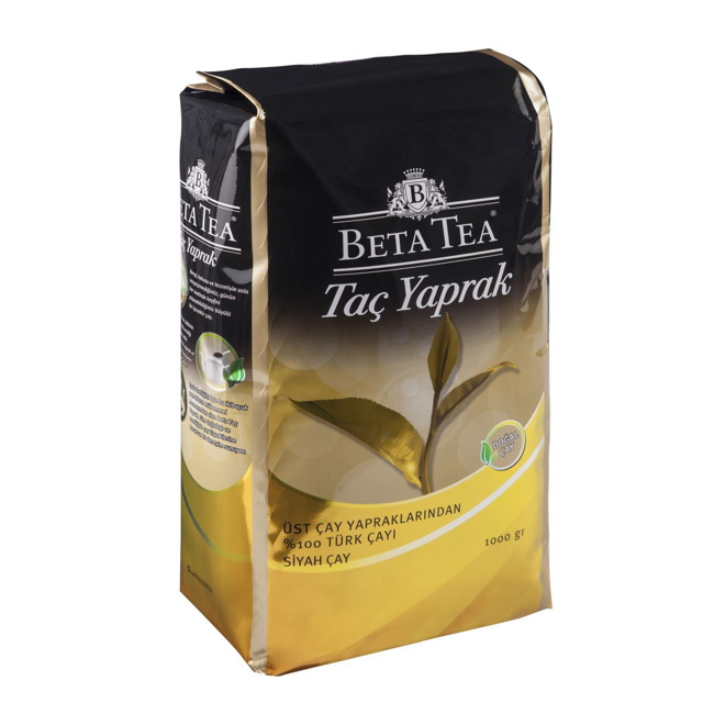 Beta Tea Demlik Dökme Taç Yaprak Çay 1000 g