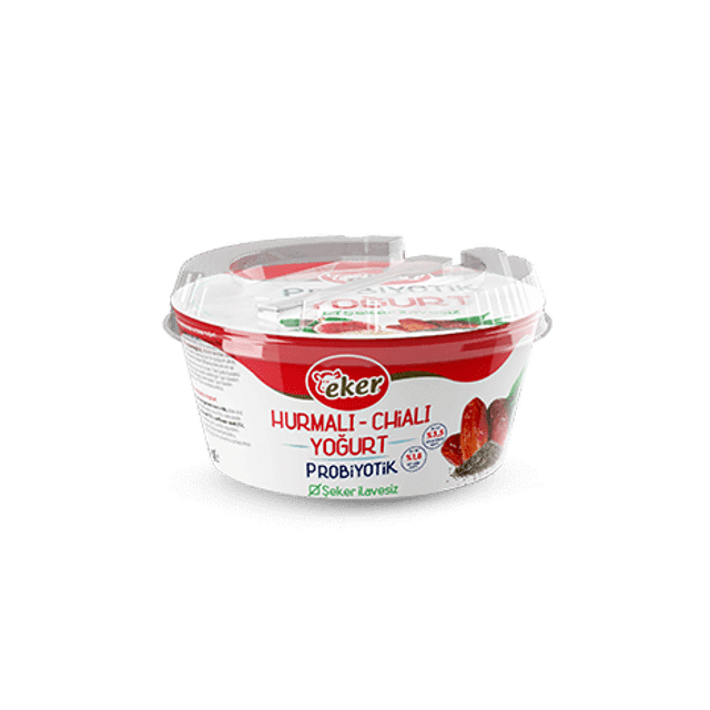 Eker Yogurt Prob.125 Gr Hurma Chia