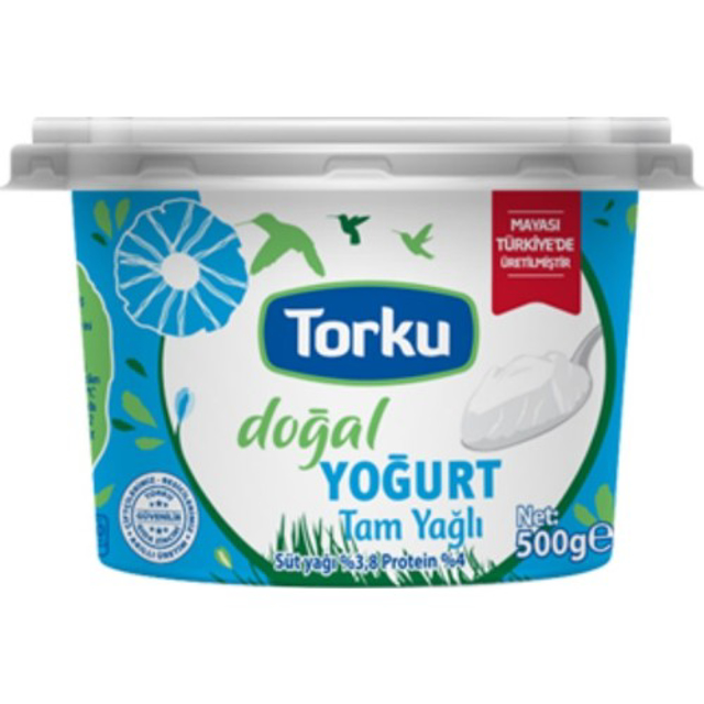 Torku Yogurt 500 Gr T.Yagli