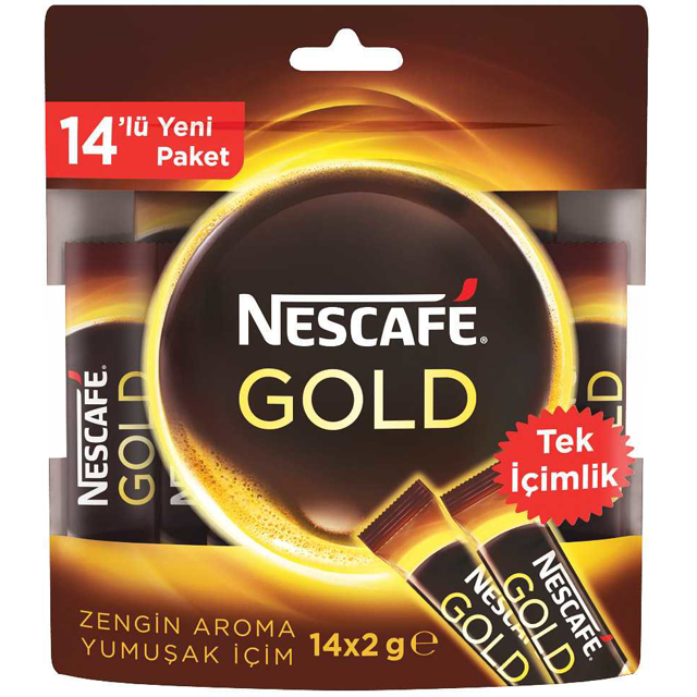 Nescafe Gold 2 Gr Eko 14lu