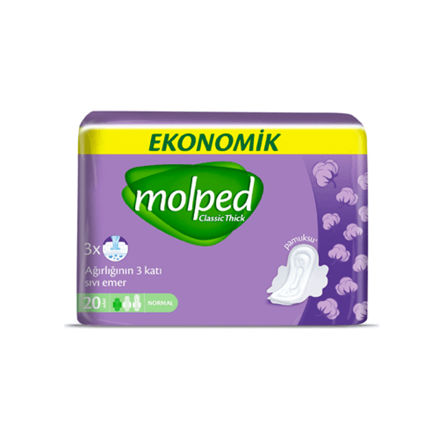 MOLPED CLASSIC THICK EKO NORMAL 20LI*