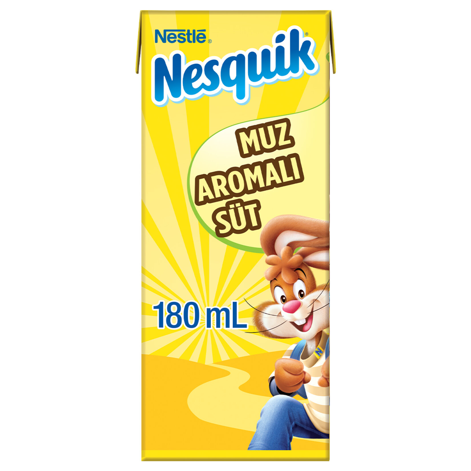 Nestle Nesquik Sut 180 Ml Muzlu