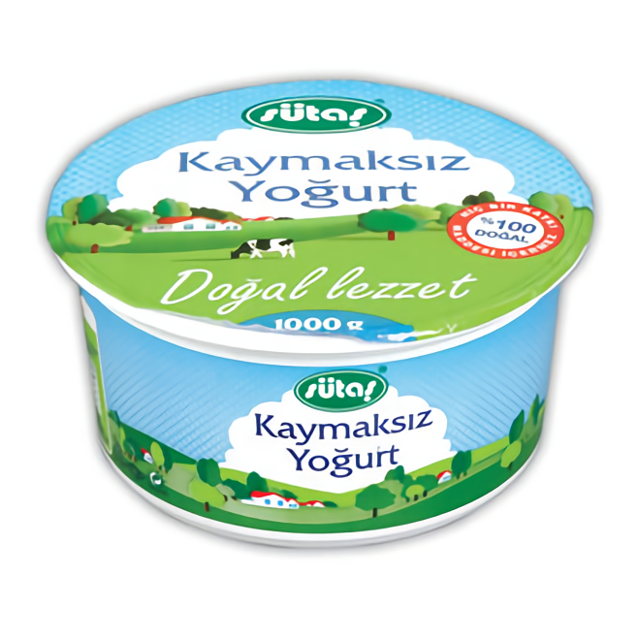 Sutas Yogurt 1000 Gr Kaymaksiz