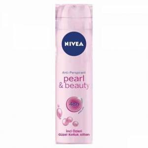 NIVEA DEO SPR 150 ML PEARL&BEAUTY KADIN