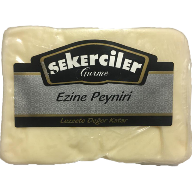 Sekerciler Gurme Peynir Ezine Keci 250 Gr