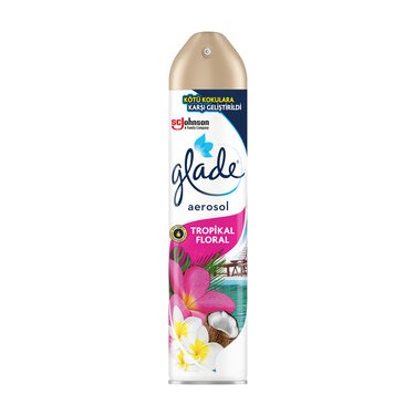 GLADE LOOPİE AEROSOL MORNİNG F 300ML/12 TR