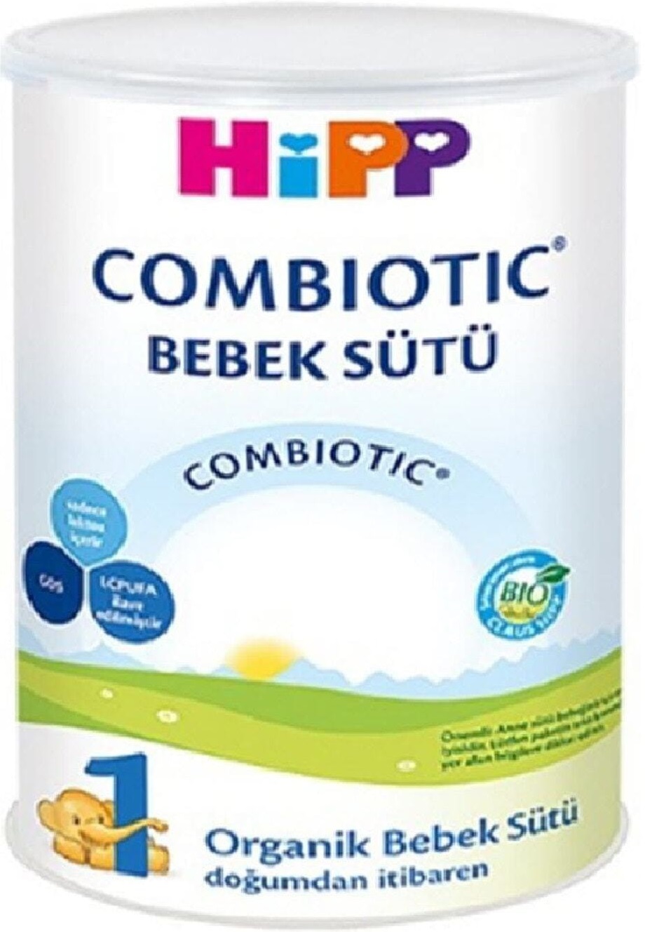 HIPP ORGANIK 1 BEBEK SUTU 350GR*