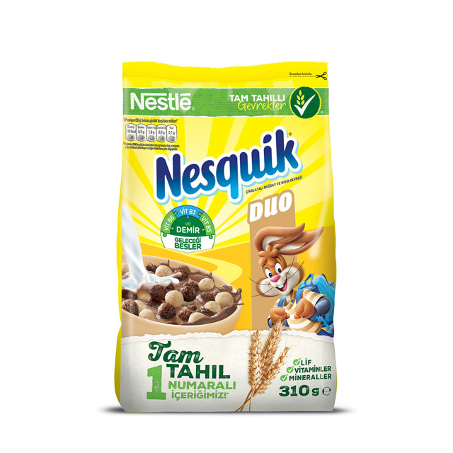 Nestle Nesquik Duo 310 Gr