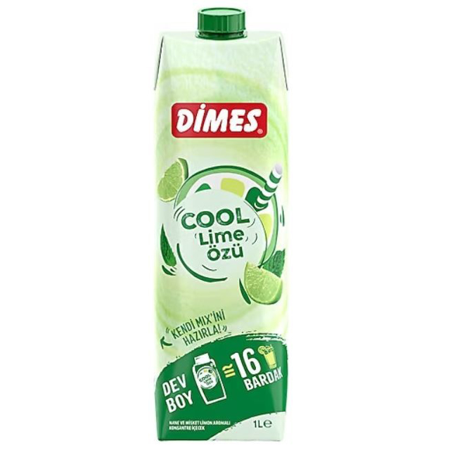 Dimes Cool Lime Ozu 1 Lt