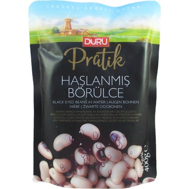 DURU PRATİK HAŞLANMIŞ BÖRÜLCE 400GR (353804)