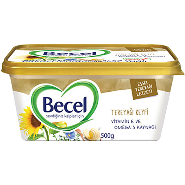 BECEL KASE TEREYAĞ KEYFİ 500 GR (31001225)