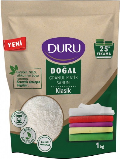 DURU GRANÜL MATİK SABUN LAVANTA 1KG (507199)