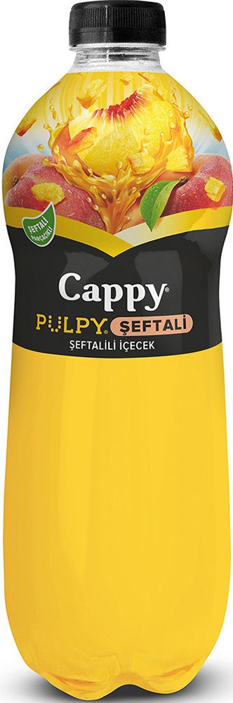 CAPPY PULPY SEFTALI 1 LT PET