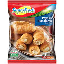 S.FRESH MINI BOREK 500GR PEYNIRLI