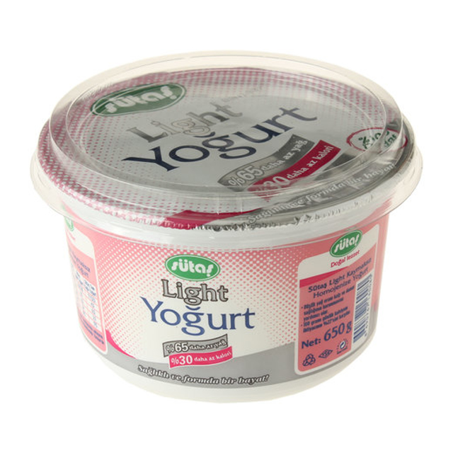 Sutas Yogurt 650 Gr Light