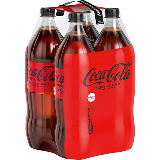 Coca Cola 4*1 Lt Zero