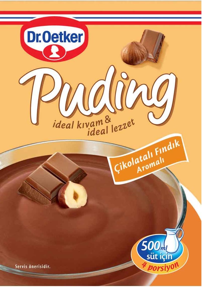 DR OETKER PUDING CIKOLA FINDIKLI 102 GR