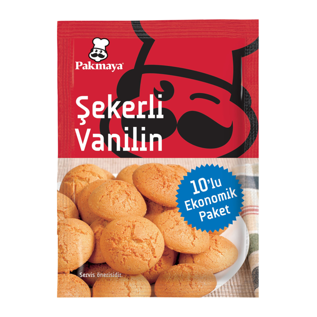 PAKMAYA SEKERLI VANILIN 10LU