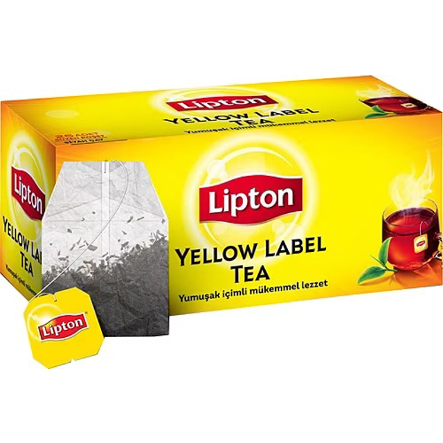 Lipton E.G.Tea Bag 50 Gr