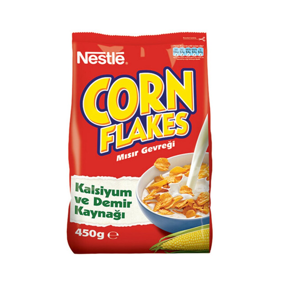 Nestle Corn Flakes Gold 450 Gr