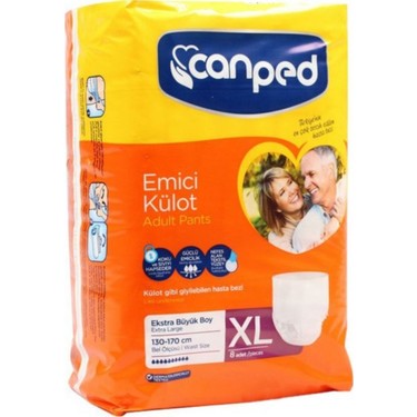 CANPED EMICI KULOT EXTRA LARGE 8LI 