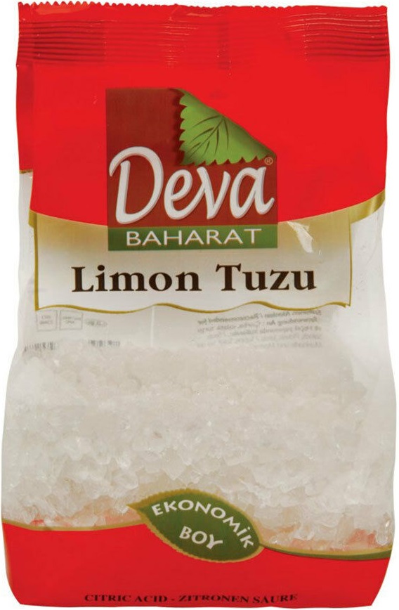 DEVA LIMON TUZU EKO 250 GR