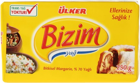 BIZIM MARGARIN 250GR PAKET