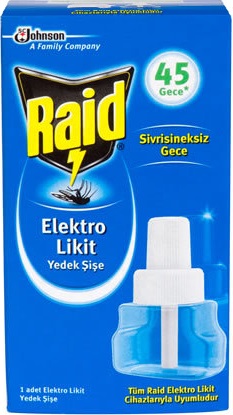 RAID ELEKTRO LIKID YEDEK 35ml 683740