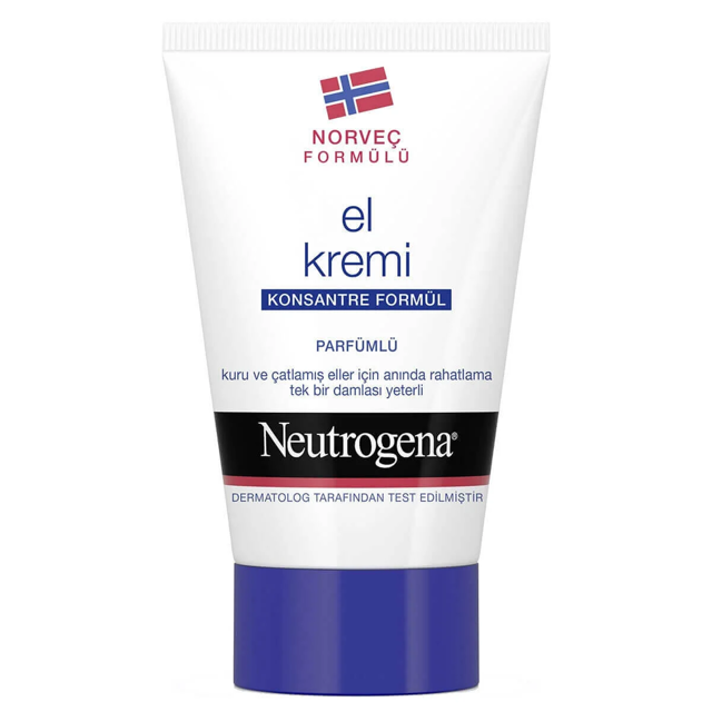 Neutrogena Parfümlü El Kremi 50 ml.