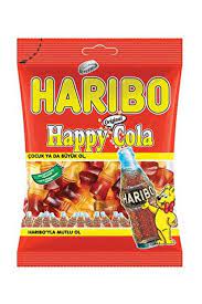 HARIBO 80GR HAPPY COLA