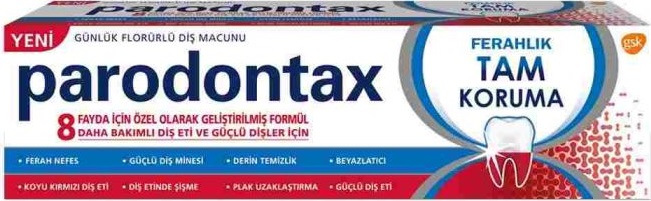 PARODONTAX TAM KORUMA FERAHLIK 75ML (786208)