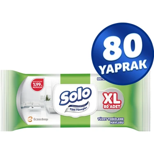 SOLO YUZEY TEMIZLEME HAVLUSU 80LI