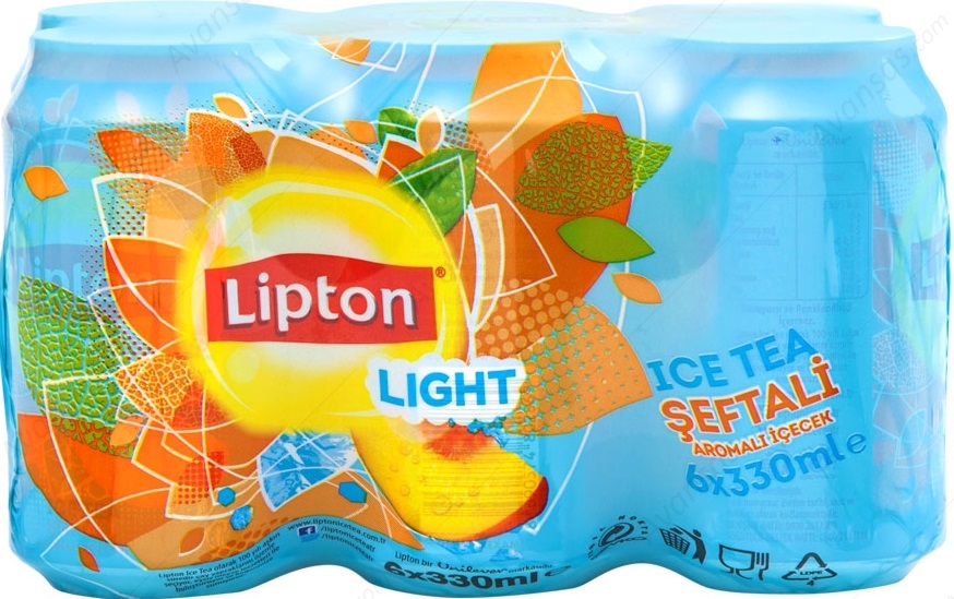 LIPTON ICE TEA SEFTALI LIGHT 6*330 ML