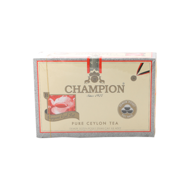 Beta Champion Pot Bags 48x3,2 Gr(Demlik)