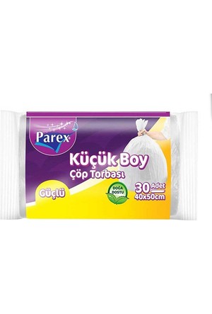 PAREX COP TORBASI KUCUK BOY 30LU