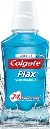 COLGATE PLAX AĞIZ SUYU 250 ML NANE FERAHLIĞI (MAVİ