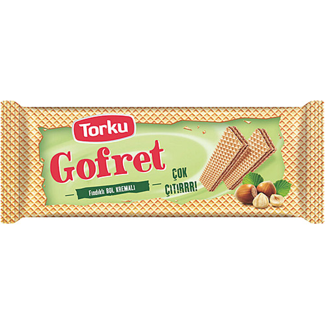 TORKU GOFRET 142GR FINDIKLI 