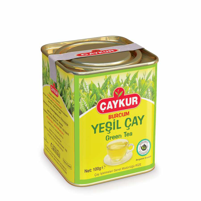 Caykur Cay Burcum Yesil 100 Gr