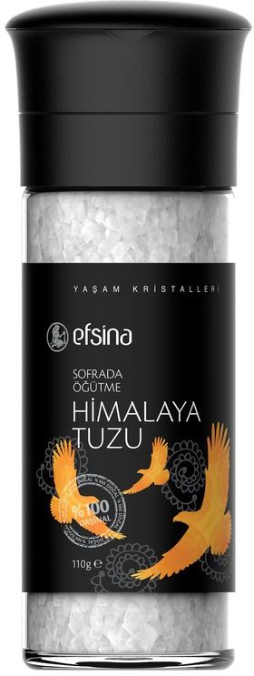 EFSİNA SOFRADA ÖĞÜTME HİMALAYA TUZU 110 GR