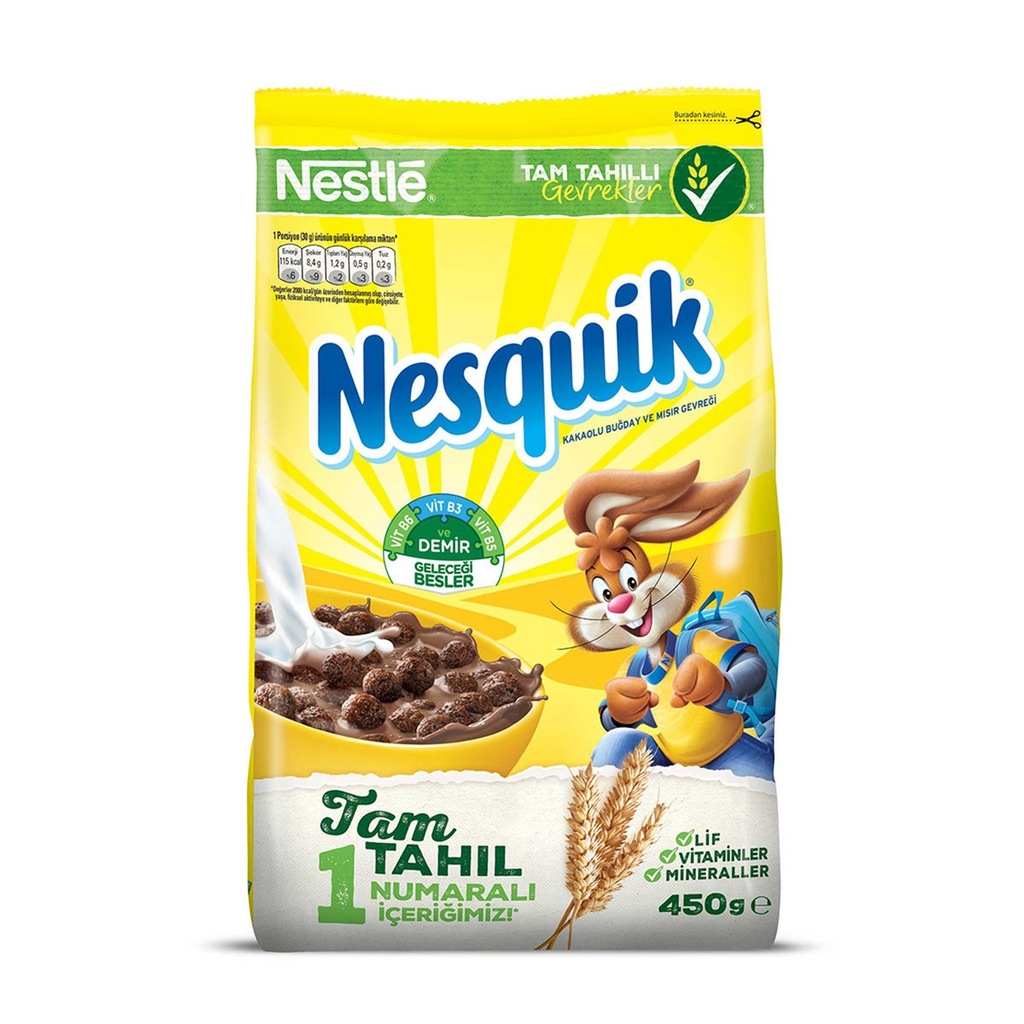 Nestle Nesquik Misir Gev.450 Gr Cik.