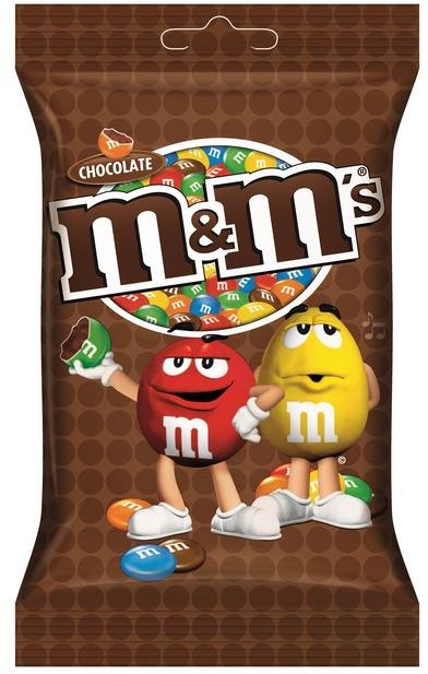 M&MS CIKOLATA DRAJE 100 GR