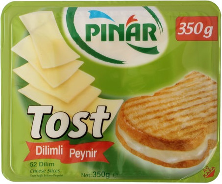 PINAR DİLİMLİ TOST PEYNİRİ 350 GR. (153104169)