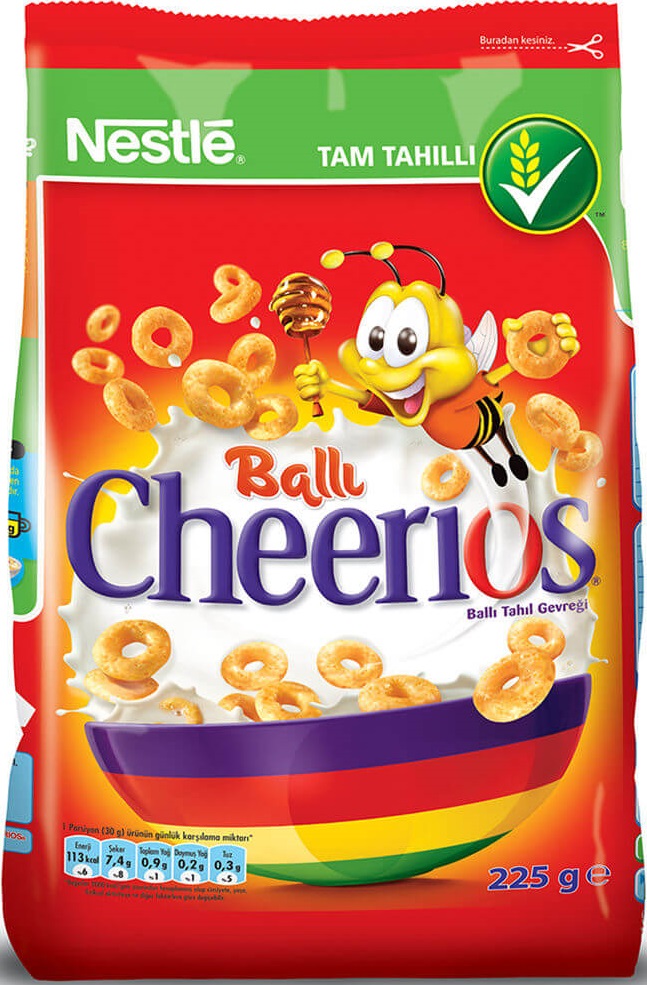 Nestle Cheerios 225 Gr Bal-Yula.