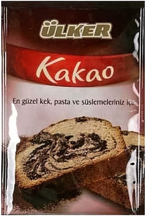 ÜLKER TOZ KAKAO 25 GR (60600)