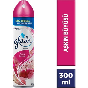 GLADE LOOPİE AEROSOL LOVE ORİENT 300ML/12 TR