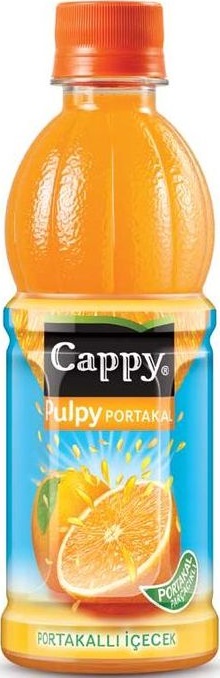 Cappy Pulpy 330 Ml Portakal