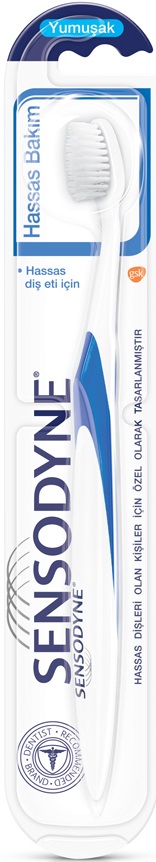 SENSODYNE  GENTLE DİŞ FIRÇASI SOFT (YUMUŞ (786152)