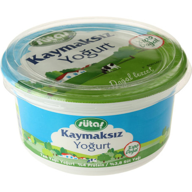 Sutas Yogurt 500 Gr Kaymaksiz