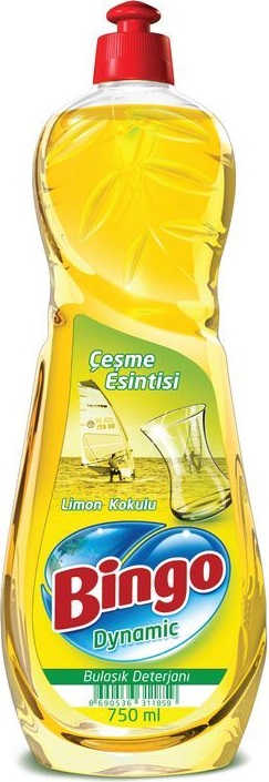 BINGO BULASIK 675ML LIMON